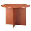 ALERA Alera Valencia Round Conference Table w/Legs, 29 1/2h x 42 dia., Medium Cherry