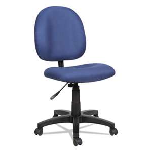 ALERA Alera Essentia Series Swivel Task Chair, Acrylic, Blue