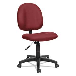ALERA Alera Essentia Series Swivel Task Chair, Acrylic, Burgundy