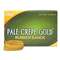 ALLIANCE RUBBER Pale Crepe Gold Rubber Bands, Sz. 32, 3 x 1/8, 1lb Box