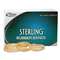 ALLIANCE RUBBER Sterling Rubber Bands Rubber Bands, 32, 3 x 1/8, 950 Bands/1lb Box