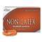 ALLIANCE RUBBER Non-Latex Rubber Bands, Sz. 19, Orange, 3-1/2 x 1/16, 1750 Bands/1lb Box