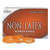 ALLIANCE RUBBER Non-Latex Rubber Bands, Sz. 33, Orange, 3 1/2 x 1/8, 850 Bands/1lb Box