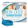 ALLIANCE RUBBER Antimicrobial Non-Latex Rubber Bands, Sz. 33, 3-1/2 x 1/8, .25lb Box