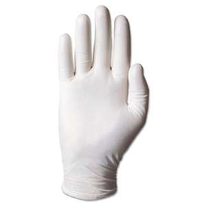 ANSELL LIMITED Dura-Touch 5 mil PVC Disposable Gloves, Medium, Clear, 100/Box