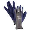 ANSELL LIMITED PowerFlex Gloves, Blue/Gray, Size 10, 1 Pair
