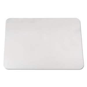 ARTISTIC LLC KrystalView Desk Pad with Microban, 36 x 20, Clear