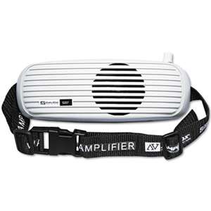 AMPLIVOX PORTABLE SOUND SYS. BeltBlaster PRO Personal Waistband Amplifier, 5 Watts, 1 1/2 lbs