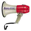 AMPLIVOX PORTABLE SOUND SYS. MityMeg Piezo Dynamic Megaphone, 15W, 5/8 Mile Range