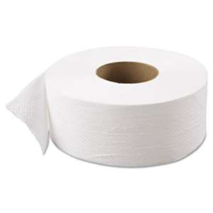 ATLAS PAPER MILLS Green Heritage Jumbo Junior Roll Toilet Tissue, 2-Ply, 9"dia, 12/Carton