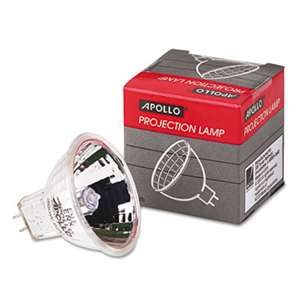 APOLLO AUDIO VISUAL Bulb for Apolloeclipse/Concept/3M/Elmo/Buhl/Da-lite and Dukane Products, 82V