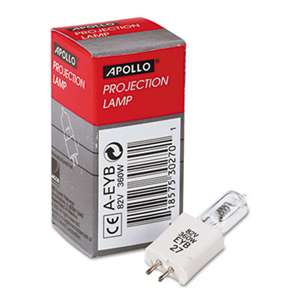 Apollo AEYB Replacement Bulb for Bell & Howell/Eiki/Apollo/Da-lite/Buhl/Dukane Products, 82V