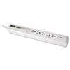 APC P6GC SurgeArrest Surge Protector, 6 Outlets, 3 ft, 1020 Joules, White