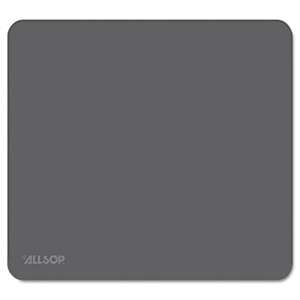 Allsop 30201 Accutrack Slimline Mouse Pad, Graphite, 8 3/4" x 8"