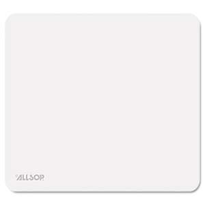 Allsop 30202 Accutrack Slimline Mouse Pad, Silver, 8 3/4" x 8"