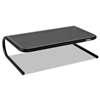 Allsop 30336 Metal Art Monitor Stand, 18 1/2 x 12 1/4 x 5 1/4, Black