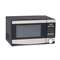 AVANTI 0.7 Cu.ft Capacity Microwave Oven, 700 Watts, Stainless Steel and Black