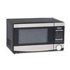 AVANTI 0.7 Cu.ft Capacity Microwave Oven, 700 Watts, Stainless Steel and Black