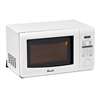 AVANTI 0.7 Cubic Foot Capacity Microwave Oven, 700 Watts, White
