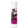 AVERY-DENNISON Permanent Glue Stics, Purple Application, 1.27 oz, Stick