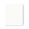 AVERY-DENNISON Avery-Style Legal Exhibit Side Tab Divider, Title: 51-75, Letter, White