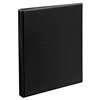 AVERY-DENNISON Heavy-Duty Non Stick View Binder w/Slant Rings, 1/2" Cap, Black