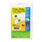 AVERY-DENNISON Printable Removable Color-Coding Labels, 1 1/4" dia, Neon Green, 400/Pack