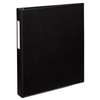 AVERY-DENNISON Durable Binder with Two Booster EZD Rings, 11 x 8 1/2, 1", Black