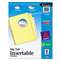 AVERY-DENNISON Insertable Big Tab Dividers, 8-Tab, Letter