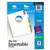 AVERY-DENNISON Insertable Big Tab Dividers, 8-Tab, Letter