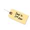 AVERY-DENNISON Double Wired Shipping Tags, 13pt. Stock, 6 1/4 x 3 1/8, Manila, 1,000/Box