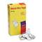 AVERY-DENNISON Heavyweight Stock Metal Rim Tags,  1 1/4 dia, White, 500/Box