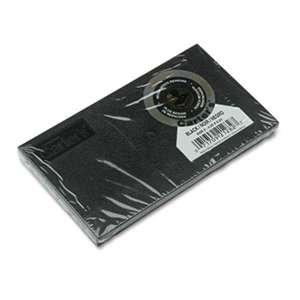 AVERY-DENNISON Micropore Stamp Pad, 6 1/4 x 3 1/4, Black