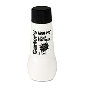 AVERY-DENNISON Neat-Flo Bottle Inker, 2 oz/59.15 ml, Black
