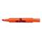 AVERY-DENNISON Desk Style Highlighter, Chisel Tip, Fluorescent Orange Ink, Dozen