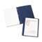 AVERY-DENNISON Durable Clear Front Report Cover w/Prong Fasteners, 1/8" Cap, Clear/Blue, 25/Box