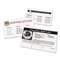 AVERY-DENNISON Unruled Index Cards for Laser and Inkjet Printers, 3 x 5, White, 150/Box