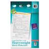 AVERY-DENNISON Top-Load Polypropylene Sheet Protector, Heavy, Legal, Diamond Clear, 25/Pack