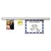 ADVANTUS CORPORATION Grip-A-Strip Display Rail, 48 x 1 1/2, Aluminum Finish