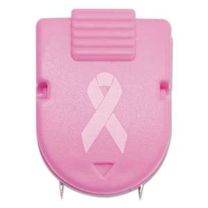 ADVANTUS CORPORATION Breast Cancer Awareness Wall Clips for Fabric Panels, Pink, 10/Box