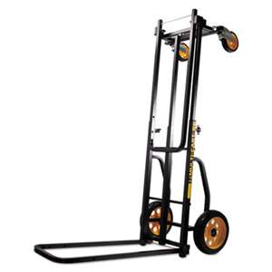 ADVANTUS CORPORATION Multi-Cart 8-in-1 Cart, 500lb Capacity, 32 1/2 x 17 1/2 x 42 1/2, Black