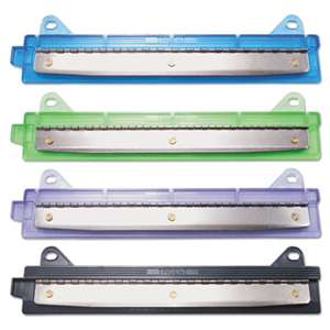 MCGILL METAL PRODUCTS CO. 6-Sheet Binder Three-Hole Punch, 1/4" Holes, Assorted Colors