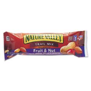 ADVANTUS CORPORATION Nature Valley Granola Bars, Chewy Trail Mix Cereal, 1.2oz Bar, 16/Box