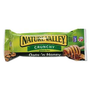 ADVANTUS CORPORATION Nature Valley Granola Bars, Oats'n Honey Cereal, 1.5oz Bar, 18/Box