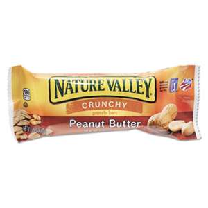 ADVANTUS CORPORATION Nature Valley Granola Bars, Peanut Butter Cereal, 1.5oz Bar, 18/Box