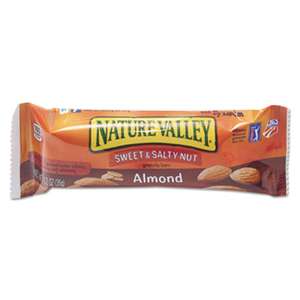 ADVANTUS CORPORATION Nature Valley Granola Bars, Sweet & Salty Nut Almond Cereal, 1.2oz Bar, 16/Box