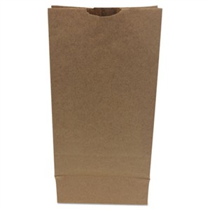 General GH10500 Grocery Paper Bags, Brown, 10-lb Capacity, 500/Bundle