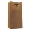 GENERAL SUPPLY #1 Paper Grocery Bag, 30lb Kraft, Standard 3 1/2 x 2 3/8 x 6 7/8, 8000 bags