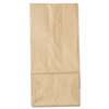 GENERAL SUPPLY #5 Paper Grocery Bag, 35lb Kraft, Standard 5 1/4 x 3 7/16 x 10 15/16, 500 bags