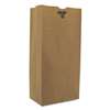 GENERAL SUPPLY #10 Paper Grocery, 57lb Kraft, Extra-Heavy-Duty 6 5/16x4 3/16 x13 3/8, 500 bags